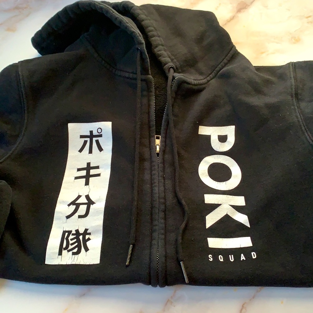 Pokimane Zip up hoodie Merch